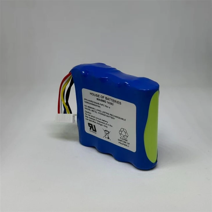 Battery ForMasimo Pulse Oximeter Radical7 Color Screen 14282 best