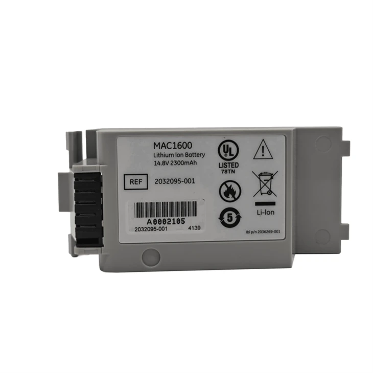 Pin 2032095-001 ECG cho GE Healthcare MAC1600