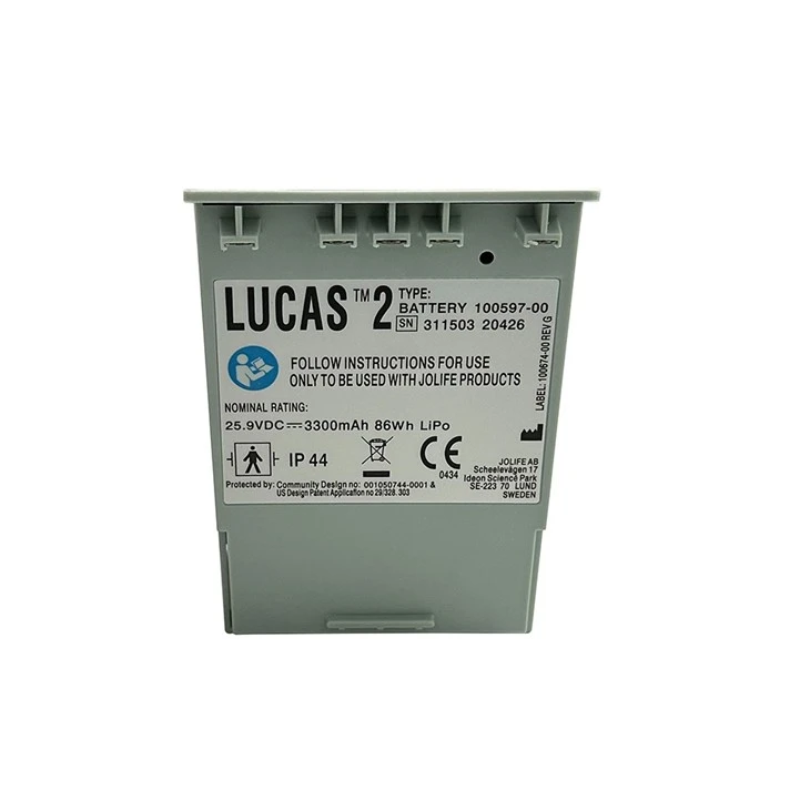 Battery 100597-00 For Medtronic Lucas 2 Chest Compression System high quality