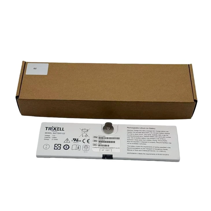 BATTERY EZ 7.4V 3.68Ah For Trixell Pixium 2430 EZ DR 3543 EZ X-Ray Detector