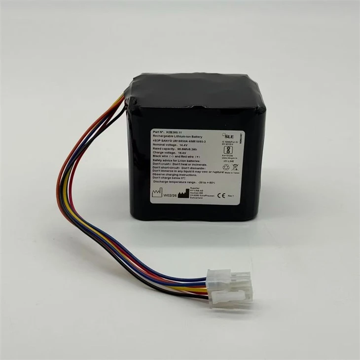 Battery H2B360.11 For SLE6000 Ventilator suppliers