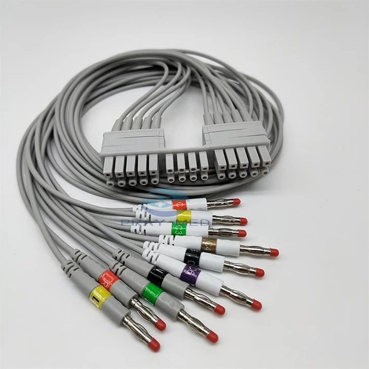 Compatible Mortara 10 Leads ECG Leadwire suppliers