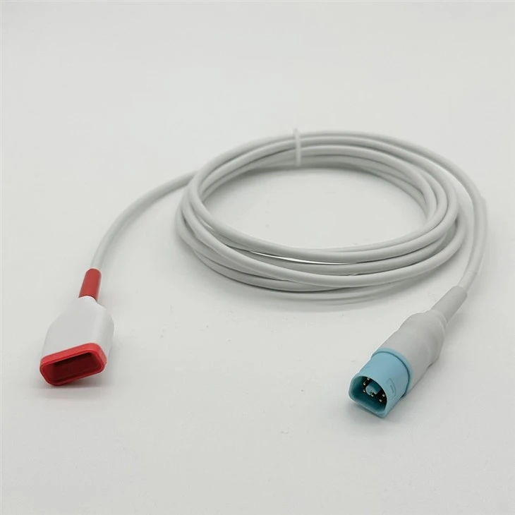 Compatible Philips Masi 4083 RD Set MP-12 SpO2 Adapter Cable