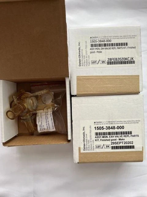 Exhalation Valve Assembly With Flow Sensor Carescape R860 1505-3848-000