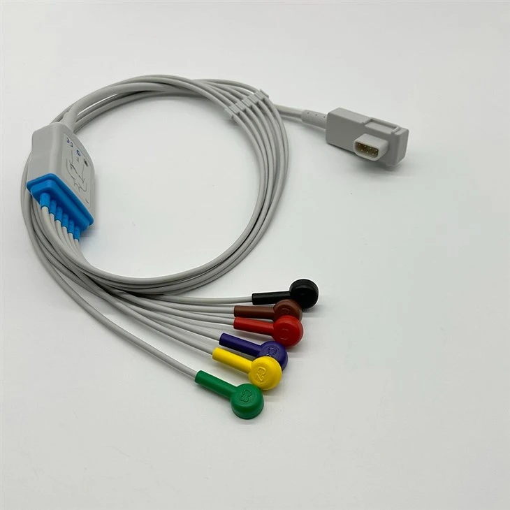 Medtronic Physio Control 4+6 Kabel EKG Kabel LIFEPAK 12 20 15
