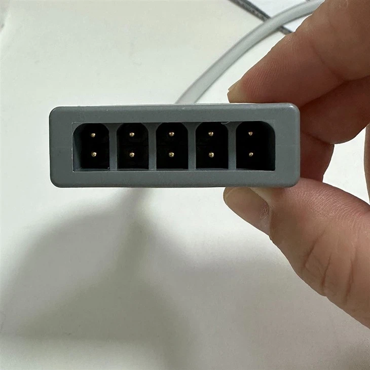 Original Mindray 6PIN ECG EKG Cable EV6101 0010-30-42782
