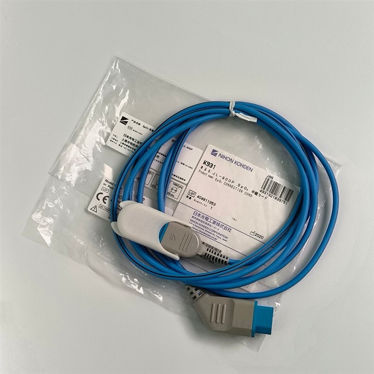 Original Nihon Kohden SpO2 Extension Cable K931 JL-900P