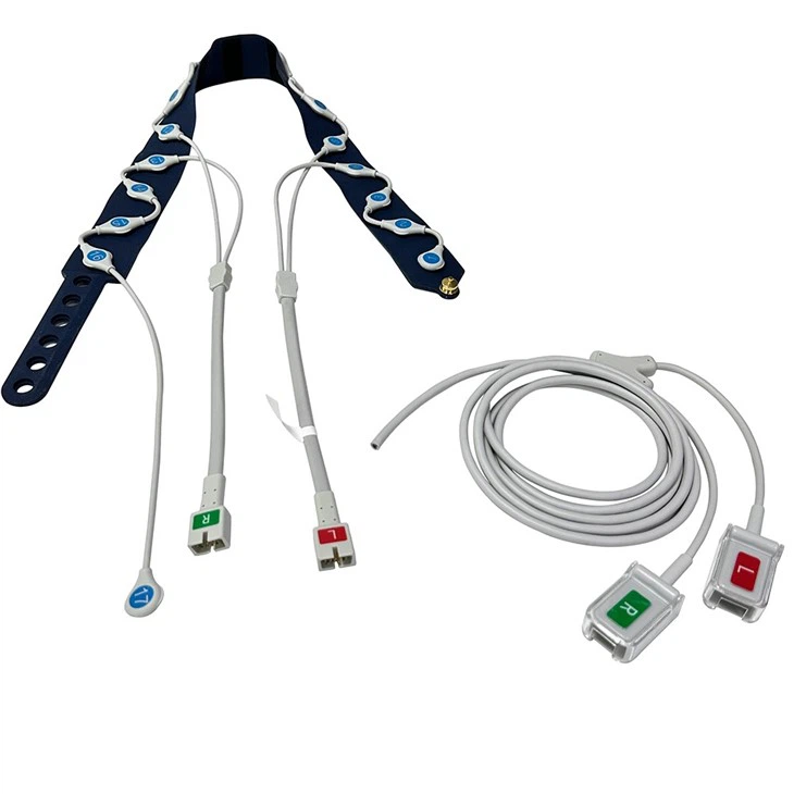 Pulmonary Impedance Tomography Electrode Strap Set PulmoVista 500
