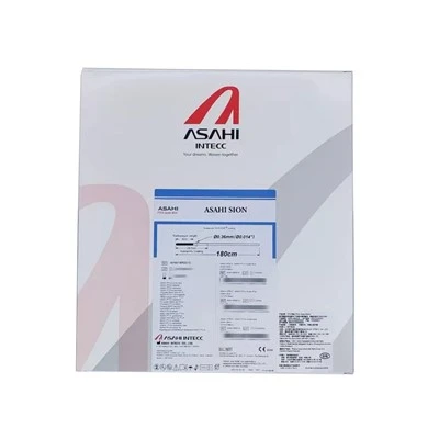 Dây dẫn hướng PTCA ASAHI SION 180 cm AHW14R001S