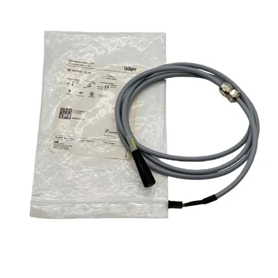 Cáp cảm biến lưu lượng Draeger 1,7 M cho Fabius 8608442