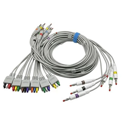 Cáp Holter ECG 16 đầu GE