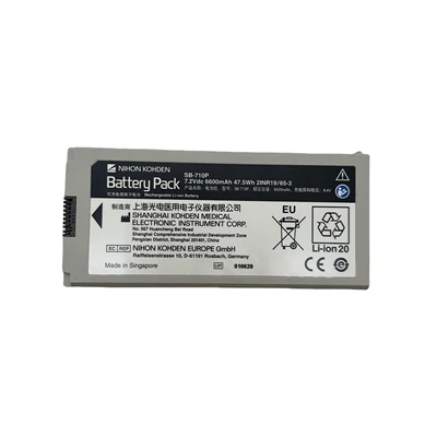 Nihon Kohden Disibrillation Monitor Pin y tế 2in19/65-3 sb -710 p