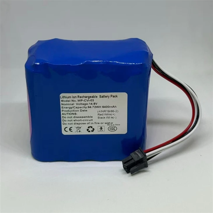 WP-CVI-03 Battery For Lighthouse Minicapt 100 factory