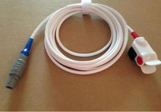 Mindray Masimo 40degree Tương thích Bộ cảm biến SpO2 Máy đo oxy xung