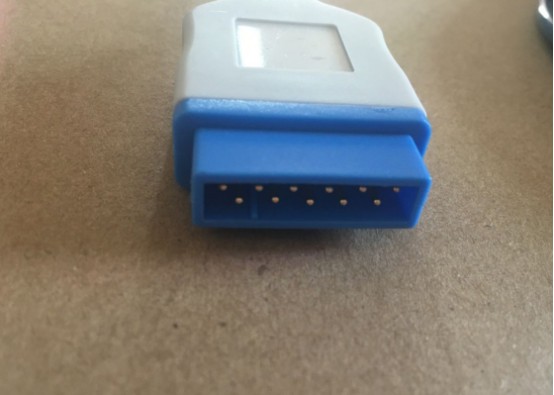 GE 11pin Masimo LNOP SpO2 Adapter Cáp nối dài cáp 2017002-003