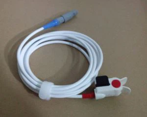 Edan Biocare sáng tạo tương thích 6pin 40degree Soft Tip SpO2 Sensor