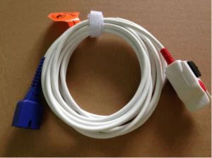 Tương thích Nellcor Oximax DB9pin SpO2 Máy đo oxy xung với CE và ISO
