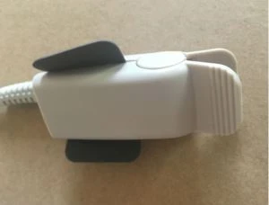 Tương thích Fukuda Denshi DS7100 Nellcor N595 N600 Bộ ghép hình OXIMAX DOC-10 Pedicric Finger Clip SpO2 được chứng nhận bởi CE và ISO