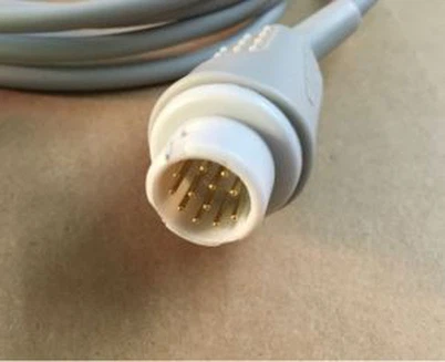 Philips, HP12pin M4735A / M3000A Cáp trung kế 5lead ECG