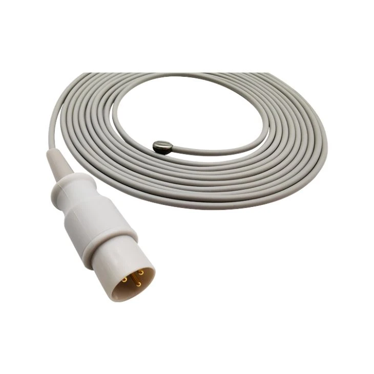Mindray Temperature Sensor For Mindray T5 And T8 0011-30-37393 With Skin/rectal Probe For Adult/pediatric