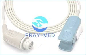 Bộ cảm biến ngón tay người lớn có thể tái sử dụng Datex Ohmeda OXY-F4-N