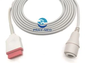 GE Marqutte To Edwards Cáp chuyển đổi IBP Tương thích 2021197-003 2021197-004