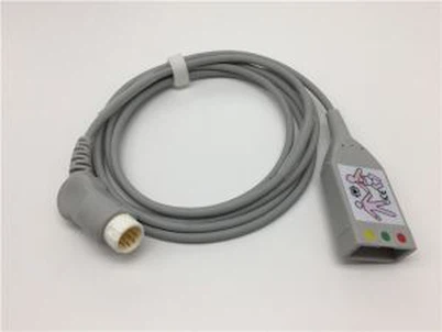 Cáp trung kế Philips 12 pin ECG 3 dẫn