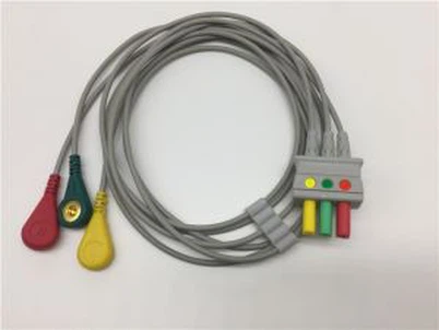Philips tương thích 3 dây dẫn ECG