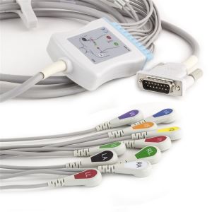 Cáp EKG chính hãng & Dây chì PW TC20