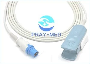 Cảm biến Spo2 dành cho người lớn Siemens Drager 7pin với SC7000 / 8000 / 9000X