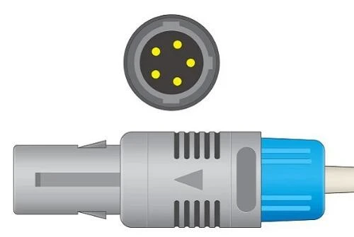 Contec CMS6000 5-Pin Pediatric Soft SPO2 Sensor