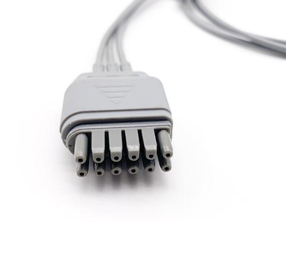 Edan IT20 Compatible ECG Cable Leadwire Snap