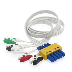 Cáp ECG dùng một lần tương thích