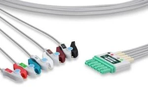 Drager Dây dẫn ECG tương thích 6 dây dẫn