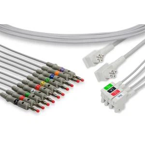 Dây dẫn EKG Tương thích với Philips