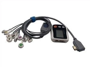 Dây dẫn cáp ECG Holter tương thích Medex