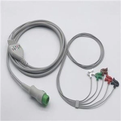 Kẹp dây cáp điện tâm đồ Mindray