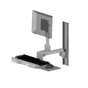 Theo dõi chiều cao bệnh viện có thể điều chỉnh được cánh tay / Cánh tay gây mê