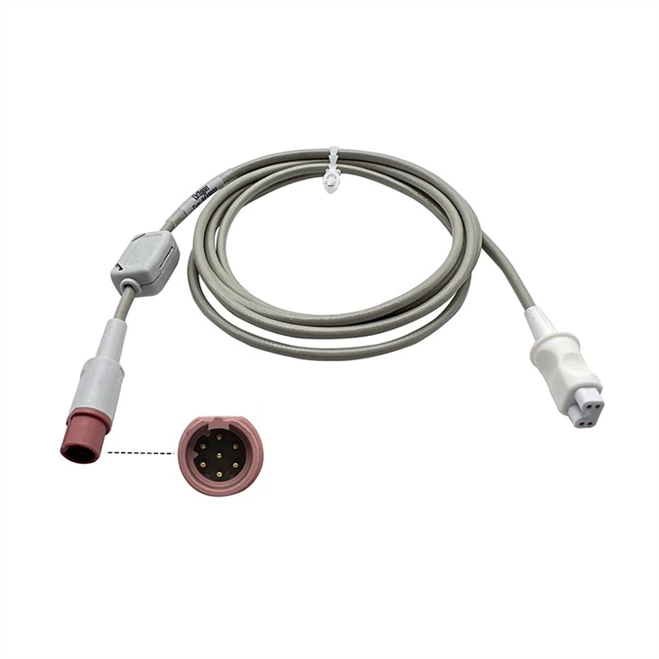 Drager 8416600 Flow Sensor Connector Cable For BABYLOG VN500