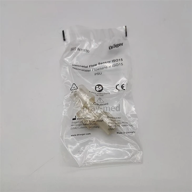 Original DRAGER 8411130 NEONATAL FLOW SENSOR ISO15
