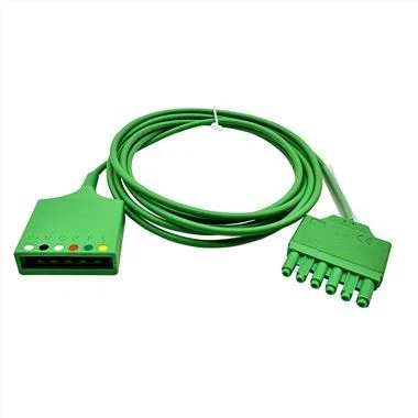 Cáp kéo dài ECG một chân tương thích MS16256