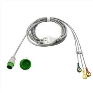Cáp Infitron II Omni II Infinium 3/5 Leads 12 chân Ecg