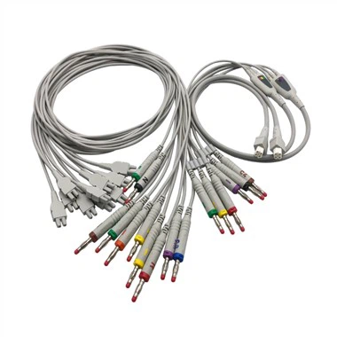 Edan SE-18 SE-1515 Ecg Dây dẫn 18 dây dẫn 0157471393