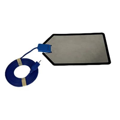 Tấm điện cực âm có thể tái sử dụng cho bệnh nhân Esu Grounding Rem Pad